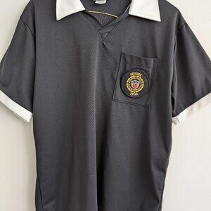 1996 U.S. Soccer Federation Referee V-Neck Shirt - Size M
